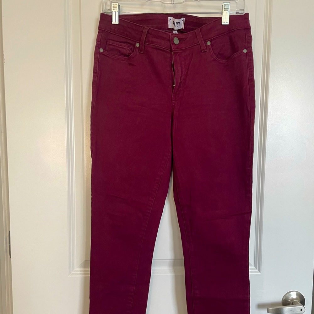 Paige Denim Verdugo Ankle Jeans Size 30